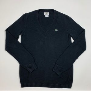 Vintage 90s Lacoste Long Sleeve Sweater